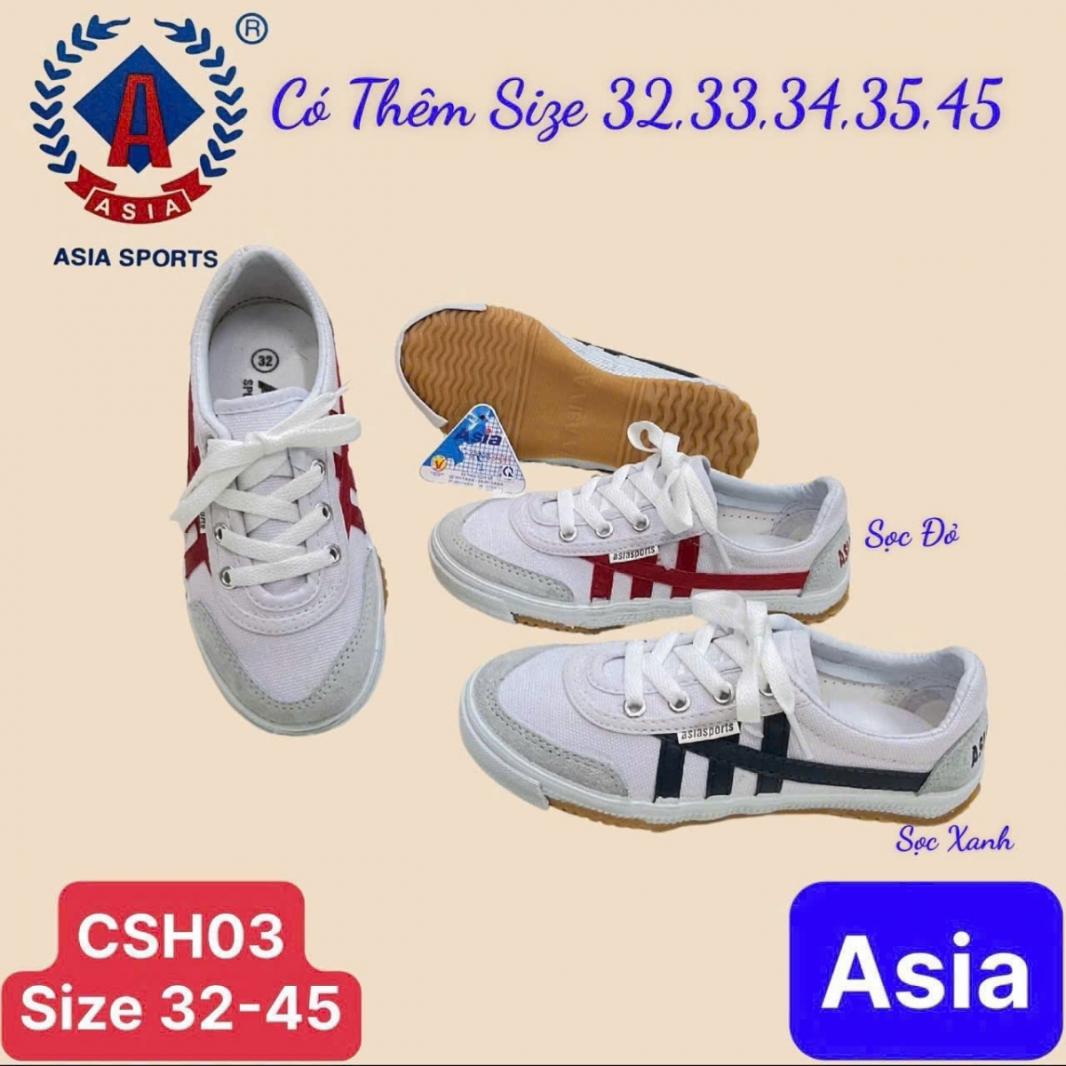 giày asia