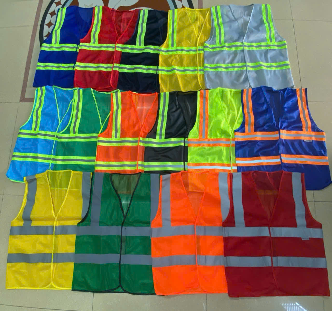 áo phản quang bảo hộ giá rẻ