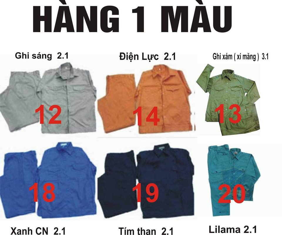 Quần áo bảo hộ lao động