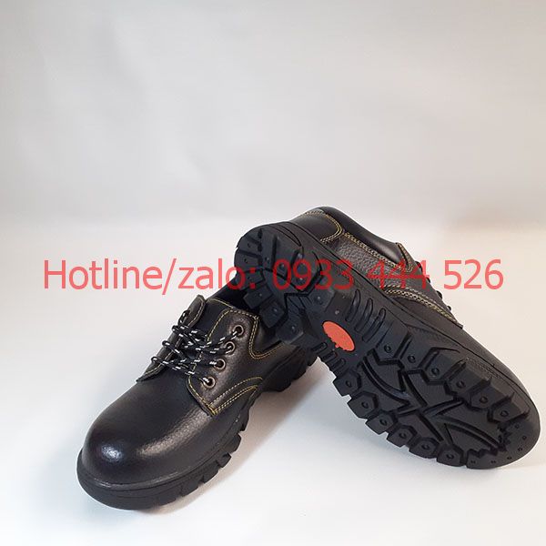 Giày bảo hộ lao động XP601-2 đế đen