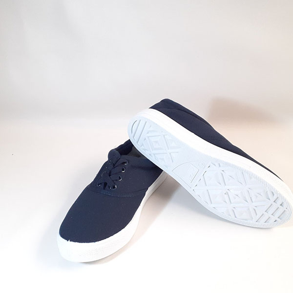 Giày vải XP cột dây nam xanh