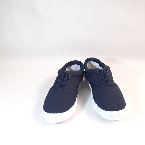 Giày vải XP cột dây nam xanh