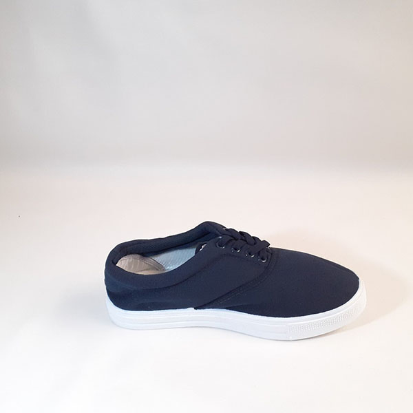 Giày vải XP cột dây nam xanh