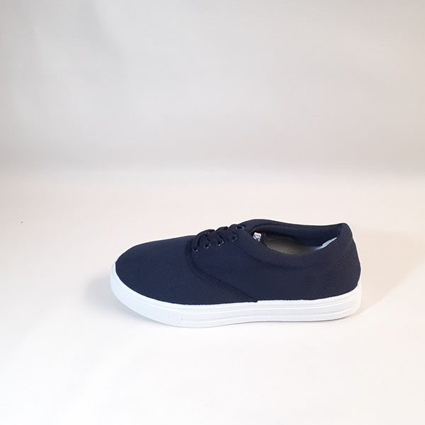 Giày vải XP cột dây nam xanh