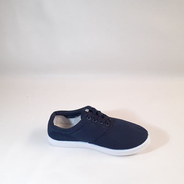 Giày vải XP cột dây nữ xanh