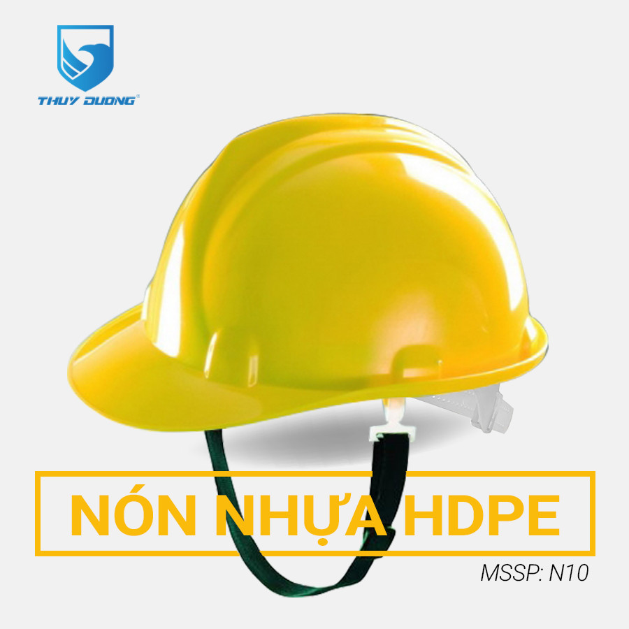 Nón bảo hộ Thùy Dương N10