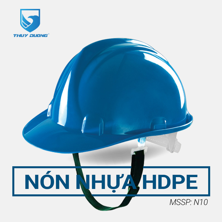 Nón bảo hộ Thùy Dương N10