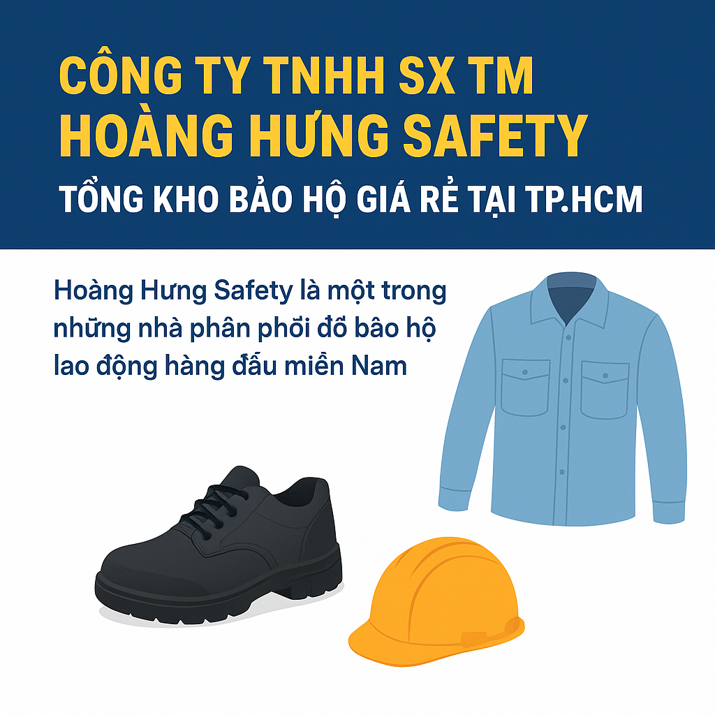 Top #3 nơi cung cấp quần áo, giày, nón bảo hộ lao động cho công nhân giá rẻ nhất miền Nam